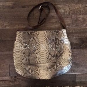 b.may python cross body bag